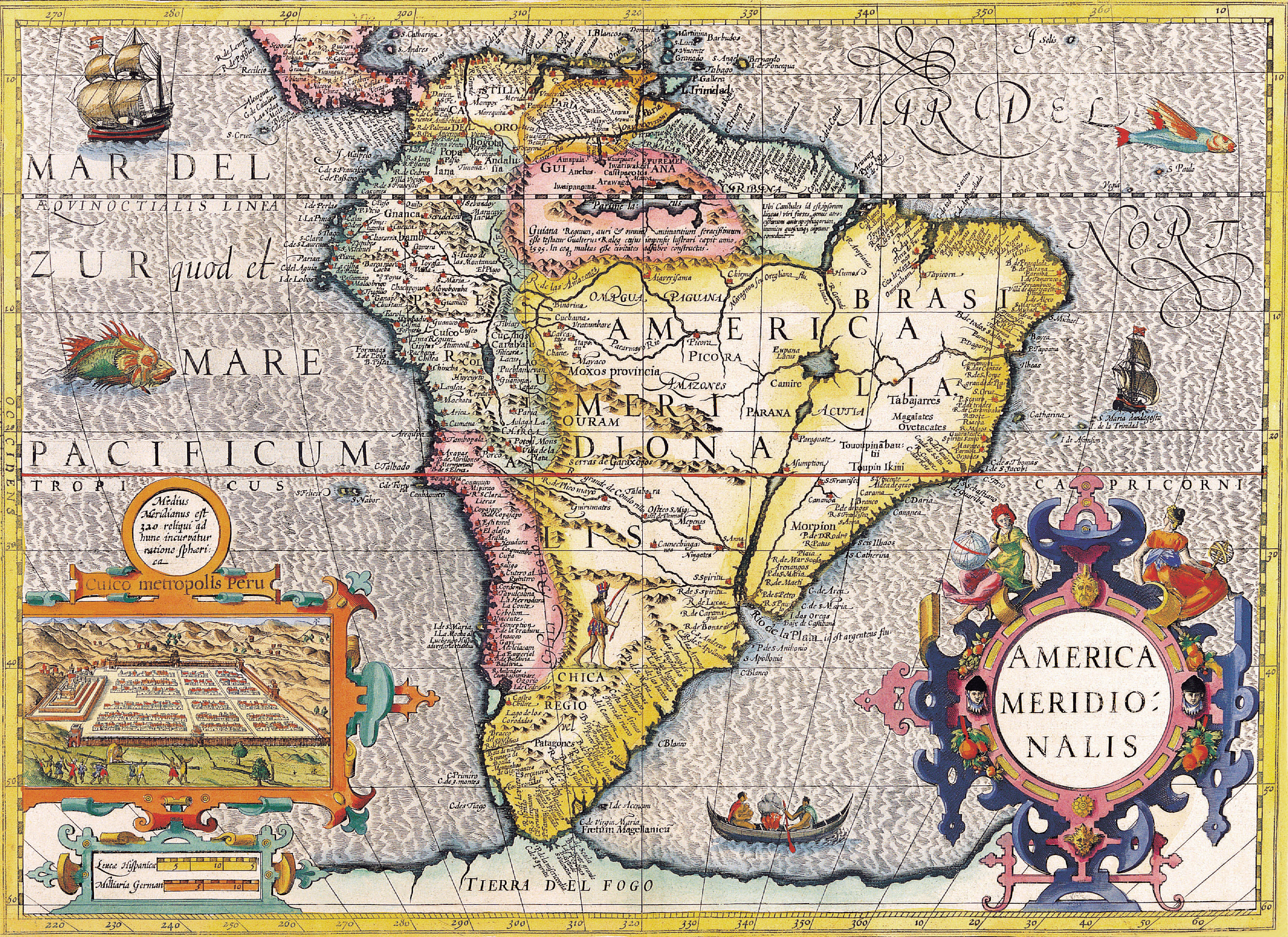 This meme is a humorous image of a map of South America with a large red X marked through the continent. The text "I'm not arguing, I'm just explaining why I'm right" appears in a speech bubble above the X. The image is a playful way to express confidence in one's own opinions or to make a point in a conversation.